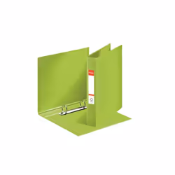 Esselte 47686, A4, A5, Carton, Vert, 190 feuilles, 2,5 cm, 40 mm