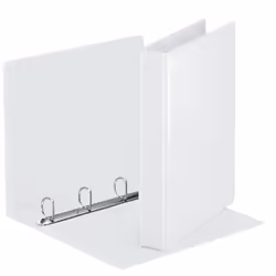 Esselte Panorama Ring Binders 4 x 30 mm White, A4, Blanc, 3 cm, 5,1 cm, 51 x 265 x 318 mm