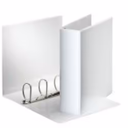 Esselte Presentation Ring Binders, A4, Blanc, 650 feuilles, 6 cm, 9,2 cm, 86 mm
