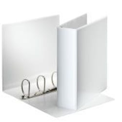 Esselte Presentation Ring Binders classeur à anneaux A4 Blanc