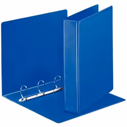 Esselte 49762, A4, Anneau en D, Rangement, Bleu, Bleu, 400 feuilles