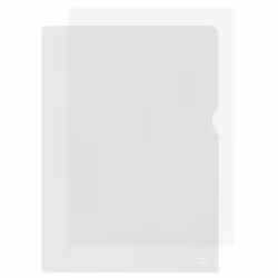 Esselte 54820, Album de présentation, A4, Polypropylène (PP), Transparent, 220 mm, 1 mm