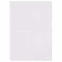 Esselte 54820 fichier Polypropylène (PP) Transparent A4