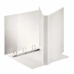 Esselte 55291, A4+, Polypropylène (PP), Blanc, 190 feuilles, 80 g/m², 3 pochettes