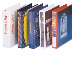 Esselte Panorama Ring Binders 4 x 50 mm White, A4, Blanc, 5 cm, 7,7 cm