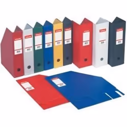 Esselte VIVIDA, PVC, Rouge, A4, 1 tiroir(s), 270 g, 72 x 242 x 318 mm