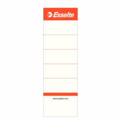Esselte 81080, Blanc, Carton, Rectangle, Chlorine, 4,9 cm, 15,8 cm