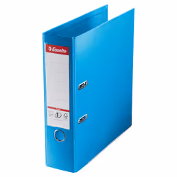 Esselte 81185, A4+, Carton, Polypropylène (PP), Bleu, 600 feuilles, Foie, 81 mm