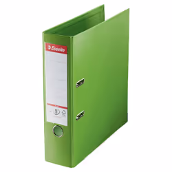 Esselte 81186, A4+, Carton, Polypropylène (PP), Vert, 600 feuilles, 81 mm, 300 mm