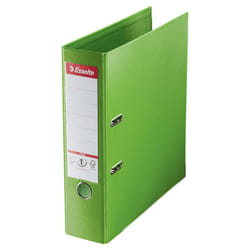 Esselte 81186 classeur à anneaux A4+ Vert