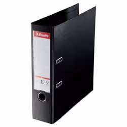 Esselte 81187, A4+, Carton, Polypropylène (PP), Noir, 600 feuilles, 81 mm, 300 mm