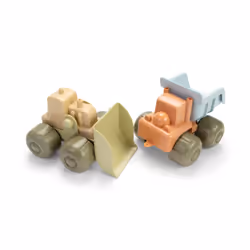 Dantoy BIO Construction vehicle set, Ensemble de véhicules, 2 an(s), Multicolore