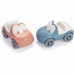Les jouets sont le moyen idéal pour favoriser le développement des tout petits. Le jouet Dantoy Tiny Bio Fun Cars ne divertit ...