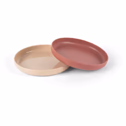 Manger dans de la belle vaisselle donne encore plus d’appétit. Le récipient alimentaire pour enfants Dantoy Tiny Bio Dinner P ...