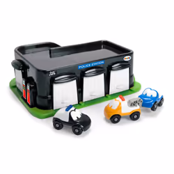 Dantoy Garage - Police Station, Garage, 1 an(s), Noir, Vert, Blanc