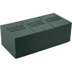 Creativ Company 517640, Mousse florale, Vert, Mat, 230 mm, 110 mm, 80 mm