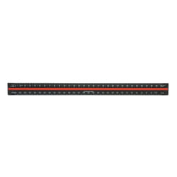 Linex 382 Règle graduée 300 mm Aluminium Noir, Rouge 1 pièce(s)