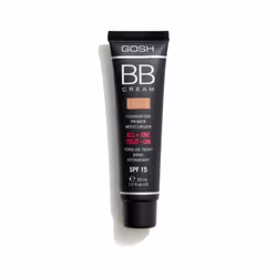GOSH BB Cream 002 Beige 30ml, BB crème, 30 ml, Toutes couleurs de peau, Femmes, Universel, Hydratant, Amorçage, Lissage