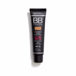 GOSH BB Cream 03 Warm Beige 30ml, BB crème, 30 ml, Toutes couleurs de peau, Femmes, Universel, Hydratant, Amorçage, Lissage