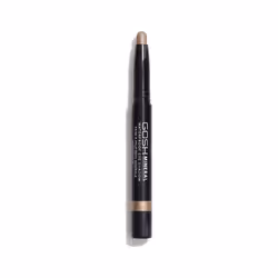 GOSH Mineral Waterproof Eye Shadow - 002 Golden Brown, Solide, Marron, 1 couleurs, Femmes, Sec, Stylo