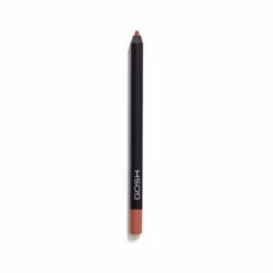 GOSH Velvet Touch Lipliner Waterproof 001 Nougat Crisp 1.2g, 1,2 g, Marron, Nougat Crisp, Femmes, Huile de jojoba, CYCLOPENTA ...
