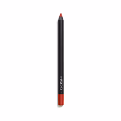 GOSH Velvet Touch Lipliner Waterproof 004 Simply Red 1.2g, 1,2 g, Rouge, Simply Red, Femmes, Huile de jojoba, CYCLOPENTASILOX ...