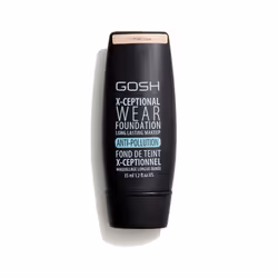 GOSH X-Ceptional Wear 11 Porcelain 35ml, Tube, Liquide, Universel, Anti-âge, Hydratant, Toutes couleurs de peau, Porcelain