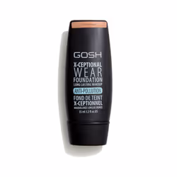 GOSH X-Ceptional Wear 19 Chestnut 35ml, Tube, Liquide, Universel, Anti-âge, Hydratant, Toutes couleurs de peau, Chestnut