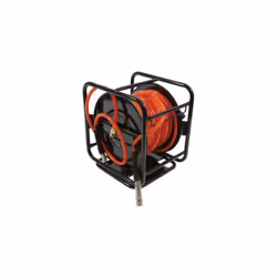 Enrouleur 360° pour tuyau air 30 m SPIT - 129919 - - Enrouleur pour outils pneumatiques pivotant sur 360° - Tuyau 30 m. - Pro ...