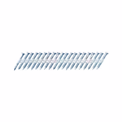 Boîte 1600 Pointe BS1 crantée Galv-Plus® 4 x 50 mm SPIT - 141043 - Pointes sur bande plastique 34° pour ancrages pour cloueur ...
