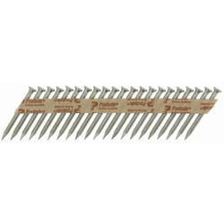 Clou PPN50i/Ci cranté bande papier 34° électro galvanisé avec cartouche de gaz - 4 x 35 mm - pack de 1250 - paslode