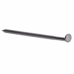 Des clous crantés standards pour des performances optimales et une finition parfaite.