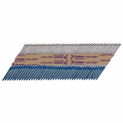 Paslode clous en bande 34°, reliés par papier, Galv-Plus® (142052) Les meilleurs clous de leur catégorie pour une pénétration ...