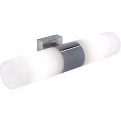 Lampe de salle de bain double Tangens au joli design simple de Nordlux.