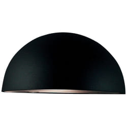 Applique murale scorpius Maxi Métal Noir, H.14 - IP33 - E27 / Nordlux Extérieur