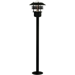 PoteletSSL vejers Métal Noir, H.92 - IP54 - E27 / Nordlux Extérieur