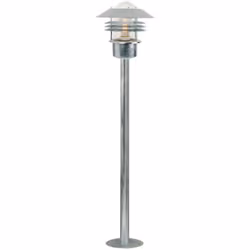 PoteletSSL vejers Acier galvanisé Acier galvanisé, H.92 - IP54 - E27 / Nordlux Extérieur