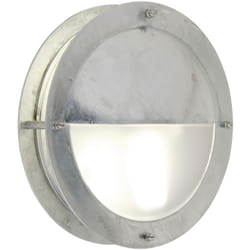 Malte applique murale Acier Galvanisé et Plastique E27 Nordlux 21841031