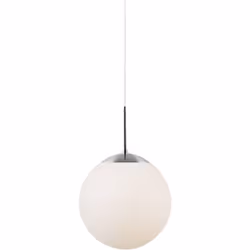 Belle suspension en verre de Nordlux. Un éclairage élégant à installer au-dessus de votre plan de travail de cuisine ou dans ...