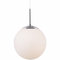 Belle suspension en verre de Nordlux. Un éclairage élégant à installer au-dessus de votre plan de travail de cuisine ou dans  ...