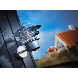 Nordlux Blokhus Acier Adapté à une utilisation extérieure E27 60 W