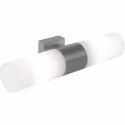 Lampe de salle de bain double Tangens au joli design simple de Nordlux.