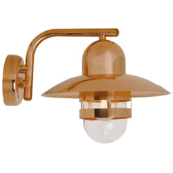 Nordlux Nibe Éclairage mural extérieur E27 60 W Cuivre