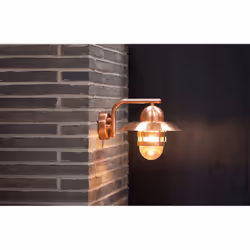 Nordlux Nibe Éclairage mural extérieur E27 60 W Cuivre