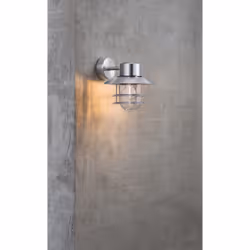 Nordlux Blokhus Acier Adapté à une utilisation extérieure E27 60 W