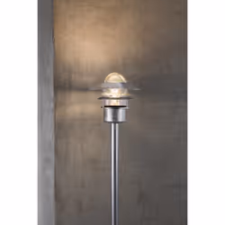 Nordlux Blokhus Éclairage au sol extérieur E27 60 W Argent, Acier