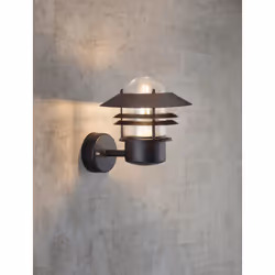 Nordlux Blokhus Éclairage mural extérieur E27 60 W Noir