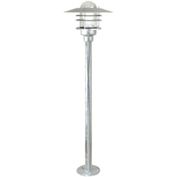 PoteletSSL agger Acier galvanisé Acier galvanisé, H.83 - IP54 - E27 / Nordlux Extérieur