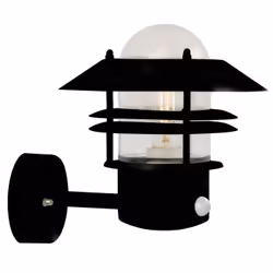 Nordlux Blokhus, Surface, Ovale, 1 ampoule(s), E27, IP54, Noir