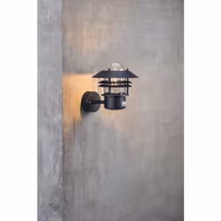 Nordlux Blokhus Noir Adapté à une utilisation extérieure E27 60 W